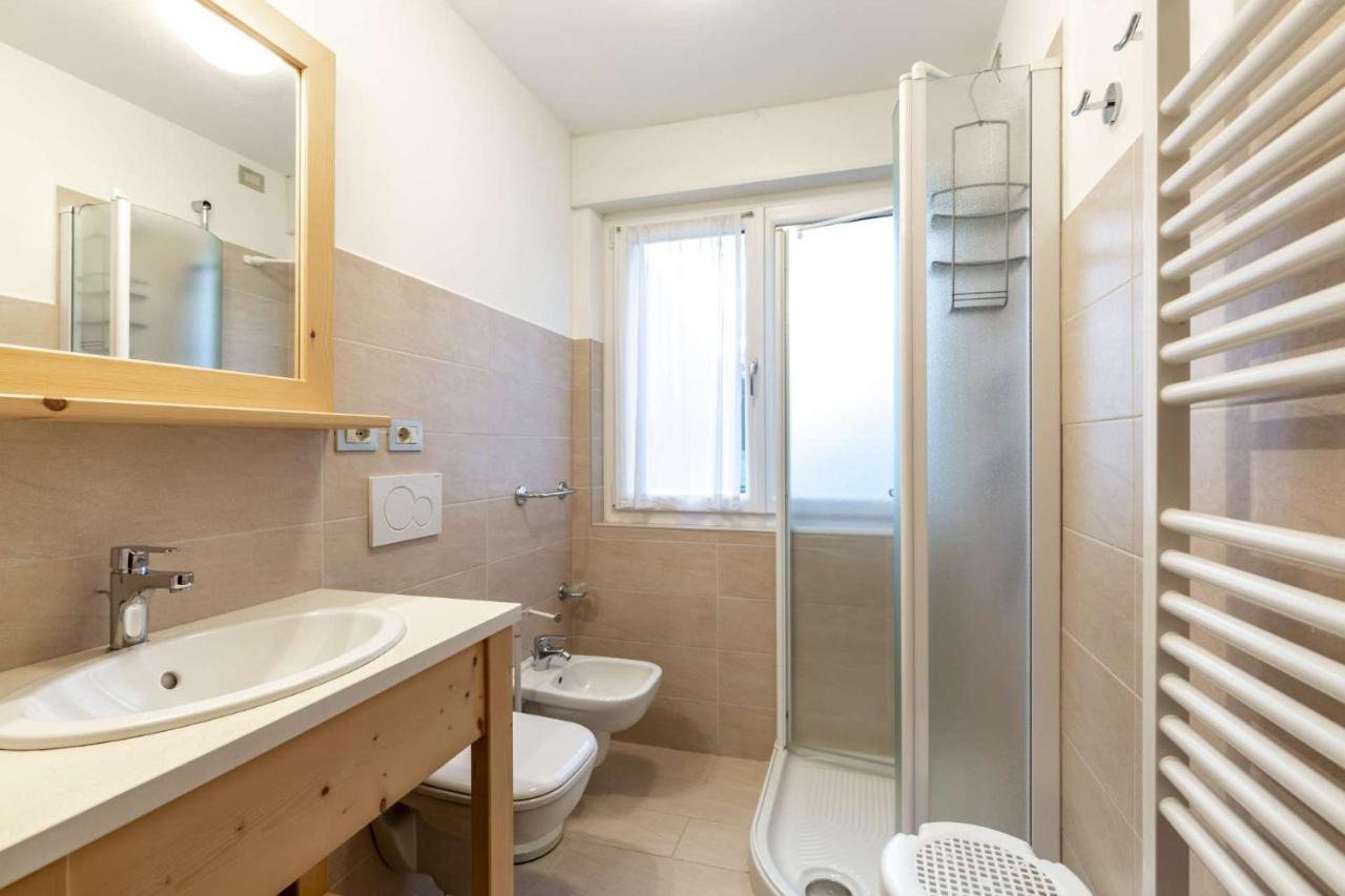 Ferienwohnung Des Alpes 3 Canazei Exterior foto