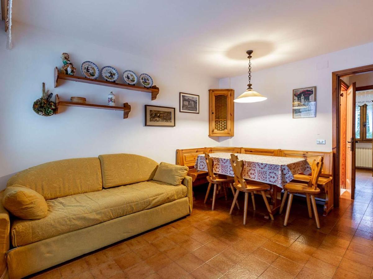 Ferienwohnung Des Alpes 3 Canazei Exterior foto